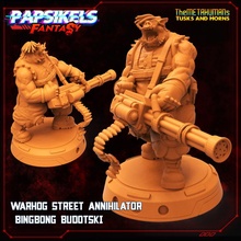 warhog street annihilator bingbong budotski toys & games cyberpunk bebop metahuman 3d print model - Mito3D