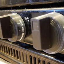 oven knob whirlpool wfg374lvxx ranges stoves gas stove range 3d print model - Mito3D