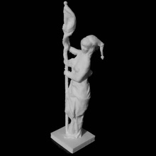 statue 2 szeged Ungarn scan 3d print model - Mito3D