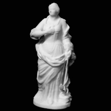 saint catherine louvre paris scan 3d print model - Mito3D