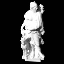 diana fine arts museum Brüssel Belgien scan 3d print model - Mito3D