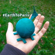 terra paris jardim earthtoparis ashtag clima alterar 3d print model - Mito3D