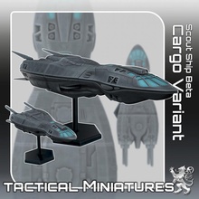 keşif gemi beta kargo değişken taktik minyatürler oyuncaklar oyunlar sci fi star arazi savaş hanedan bilimkurgu masaüstü yıldız gemisi 270 gezgin Tehlike bulucu 2nd 3d print model - Mito3D