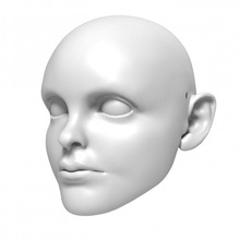 13 Junge Kopf Marionette Spielzeuge Spiele Nase Mund Augen Ohren Maroinette 3d print model - Mito3D