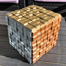 parametrisch Geheimnis Box Container dekorativ Puzzle Lager 3d print model - Mito3D