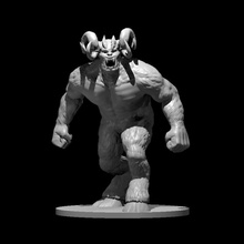 ceustodaemon demon pathfinder 3d print model - Mito3D