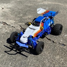 ampro tamiya frog brat lancia suspension rc cars rally subaru orv 3d print model - Mito3D
