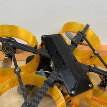 Schleudern Platten Shendrones spritzen v2 21 Cinewhoop fpv Drohne squirtv2 squirtv21 3d print model - Mito3D