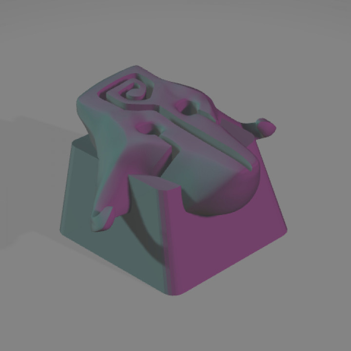 juggernaut keycap dota 3D print model - Mito3D