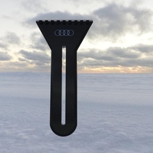 audi ice scraper car snow 3d print model - Mito3D
