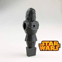 kylo ren langırt oyuncaklar oyunlar futbol film starwars tablo kuvvet kyloren forceawakens birinci seviye 3d print model - Mito3D