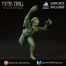 vampire spawn male 3 professionally pre-supported toys & games dragons dungeons fantasy miniatures minis dnd tytantroll 3d print model - Mito3D