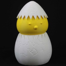 pollo bambino giochi giocattoli animale bird giocattolo tweet 3d print model - Mito3D