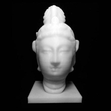 bodhisattva british museum londres numérisation 3d print model - Mito3D