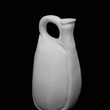 flask 1 british museum london scan 3d print model - Mito3D