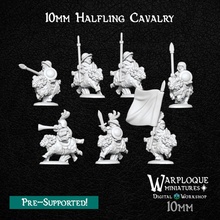 10mm halfling cavalry toys & games fantasy  war warhammer miniature sheep kings cavalry wargame 10mm 15mm halfling warmaster halflings arcworlde warploque