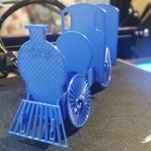 trousse carte train jouets Jeux éducatif modèle jouet ingénierie locomotive vapeur kitcard 3d print model - Mito3D