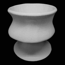 footed bowl beaker british museum london scan 3d print model - Mito3D