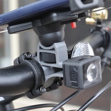 bicicleta phone luz monte poupar partes Farol íon blendr bicyle bontrager 3d print model - Mito3D