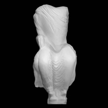 headless seated buddha british museum london scan 3d print model - Mito3D