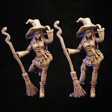 witch broom toys & games female girl magic 3d print model - Mito3D