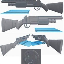 star wars slug thrower weapon cosplay blaster shotgun mandalorian 3d print model - Mito3D