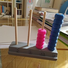 abacus seeds numbers school abaco 3d print model - Mito3D