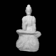 maitreya Buda british museum Londra tarama 3d print model - Mito3D
