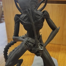 estrangeiro xenomorfo figura estatueta filme personagem quadrinho scifi pacto xeno sci fi 3d print model - Mito3D