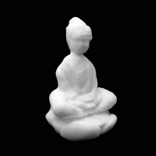 seated lotus buddha british museum london scan 3d print model - Mito3D