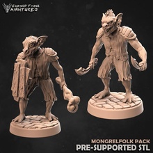 strahd paquet jouets Jeux collection Golem vert Mort vivant Animé dnd baba dretch ambre yaga malédiction Dracolich Lysaga wereraven mongrelfolk 3d print model - Mito3D