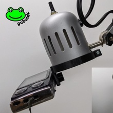 ikea hack tripod work lamp camera mount webcam 3d print model - Mito3D