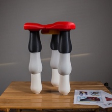 bel sga 3d basılı dışkı sandalye tasarım İtalya'da yapıldı sedia 3d print model - Mito3D