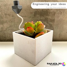 buse extrudeuse pot Sakata 3d filaments pla 850 3d print model - Mito3D
