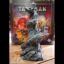 crown command toys & games rpg terrain tower talisman dnd scenery pathfinder 3d print model - Mito3D