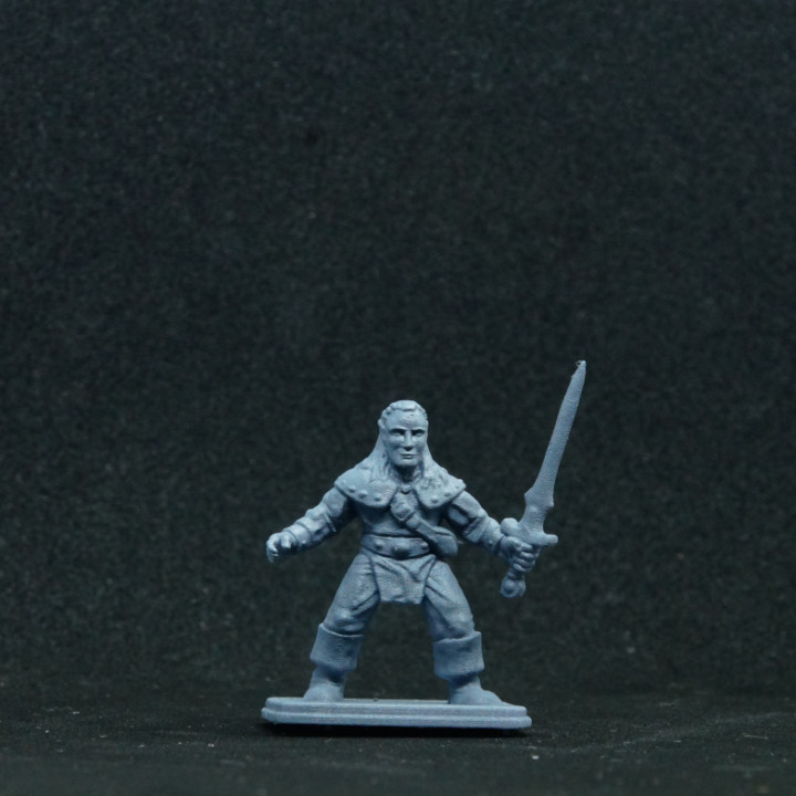 heroquesto duende refazer tampo mesa moda antiga 28mm martelo velho 3D print model - Mito3D