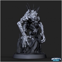 nothic toys & games creature monster rpg creepy dnd ttrpg 3d print model - Mito3D