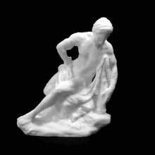 hercules resting fine arts museum brussels belgium scan 3d print model - Mito3D