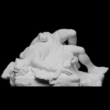 fall icarus scan sculpture louvre france 3dprintable 3d print model - Mito3D