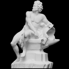 Vulkan taramak heykel Louvre Fransa 3dprintable 3d print model - Mito3D