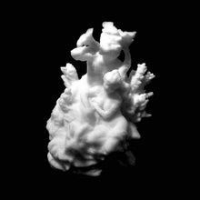 fountain sea gods fine arts museum brussels belgium scan 3d print model - Mito3D
