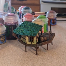fisherman's hut 3d print model - Mito3D