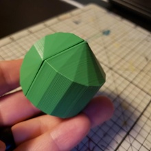 poli heksasferikon sferikon 3d print model - Mito3D