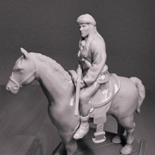 apache warrior rider 3d print model - Mito3D