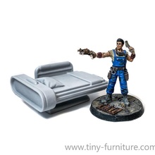 spaceship hospital bed toys & games miniatures roleplay starwars terrain wargames fallout 3d print model - Mito3D