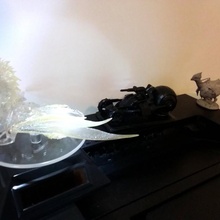 prizmatik yaşlı Ejderha Aurene gw2 3d print model - Mito3D