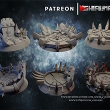 base fantaisie jouets Jeux dragons donjons marteau guerre cavalerie jeu chaos dnd éclaireur garde 3d print model - Mito3D