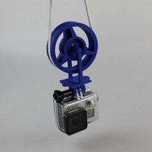 pulley attachment gopro 3d print model - Mito3D