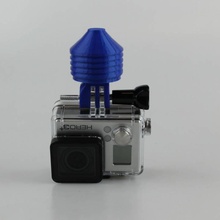 light bulb attachment gopro 3d print model - Mito3D