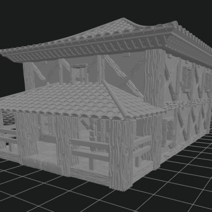 convidado casa 3D print model - Mito3D